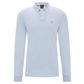 Boss Passerby Polo Licht Blauw