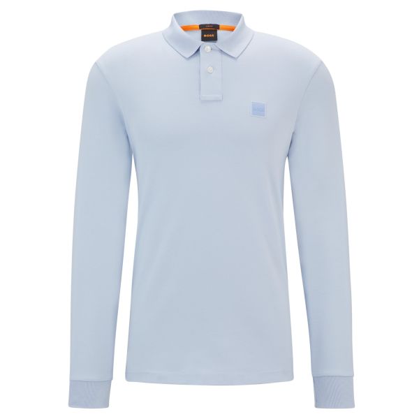 Boss Passerby Polo Licht Blauw