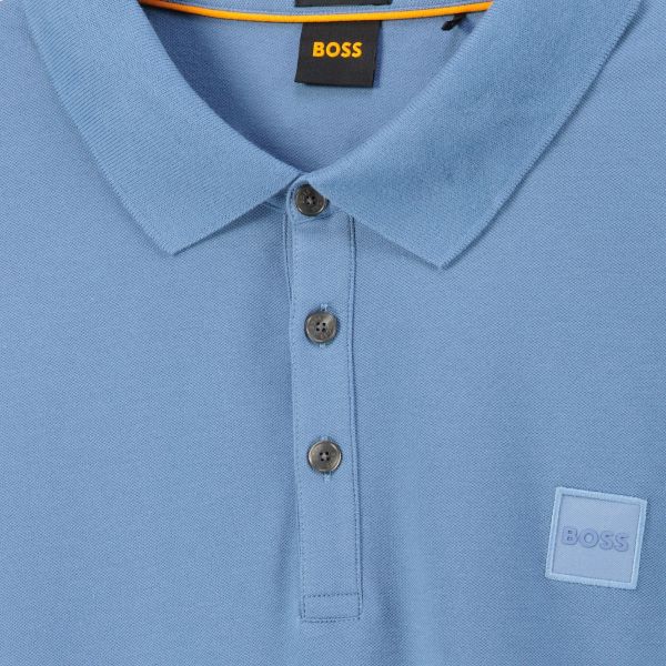 Boss Passerby Polo Licht Blauw
