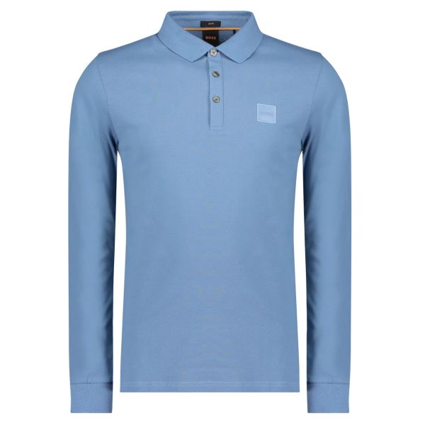 Boss Passerby Polo Licht Blauw