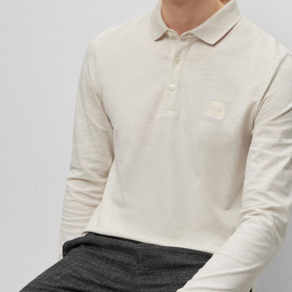 Boss Passerby Polo Off White