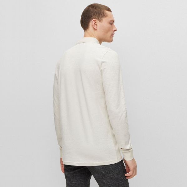 Boss Passerby Polo Off White