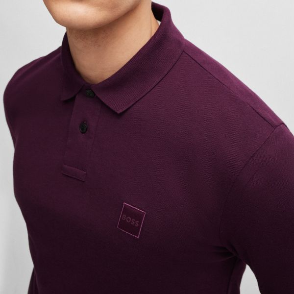 Boss Passerby Polo Paars