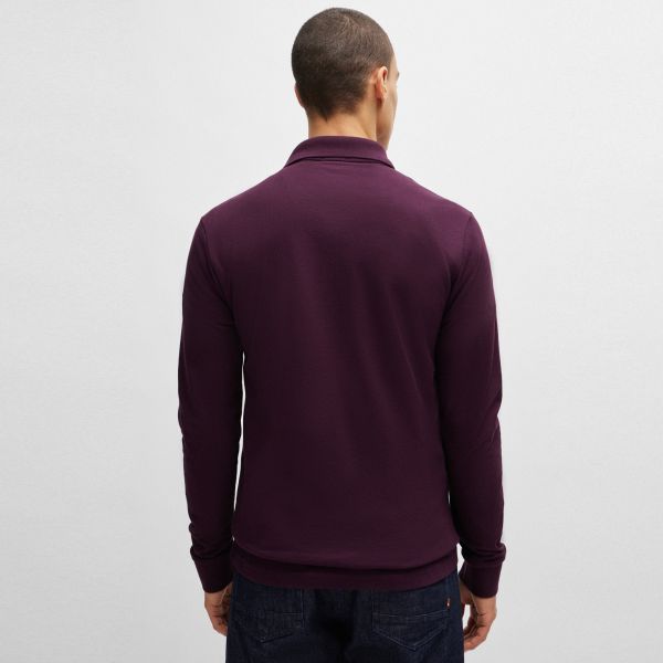 Boss Passerby Polo Paars