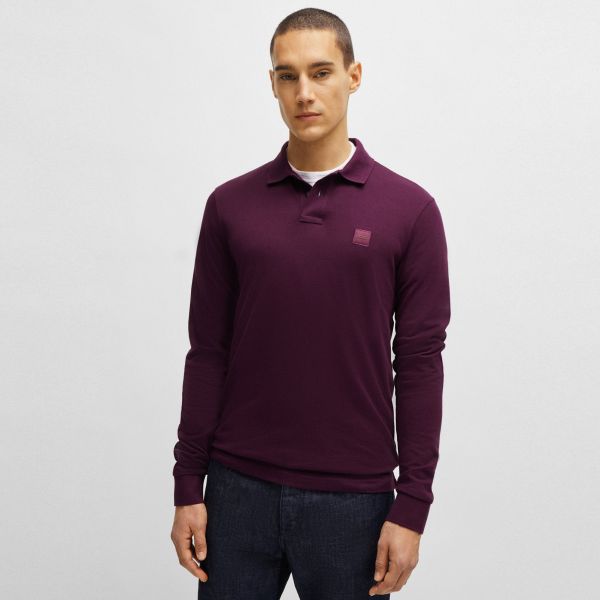 Boss Passerby Polo Paars