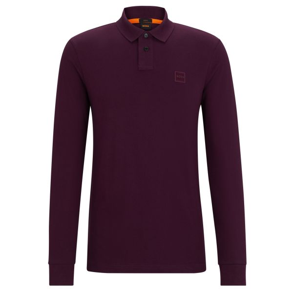 Boss Passerby Polo Paars
