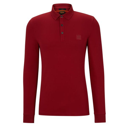 Boss Passerby Polo Rood