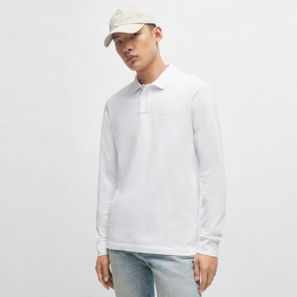 Boss Passerby Polo Wit