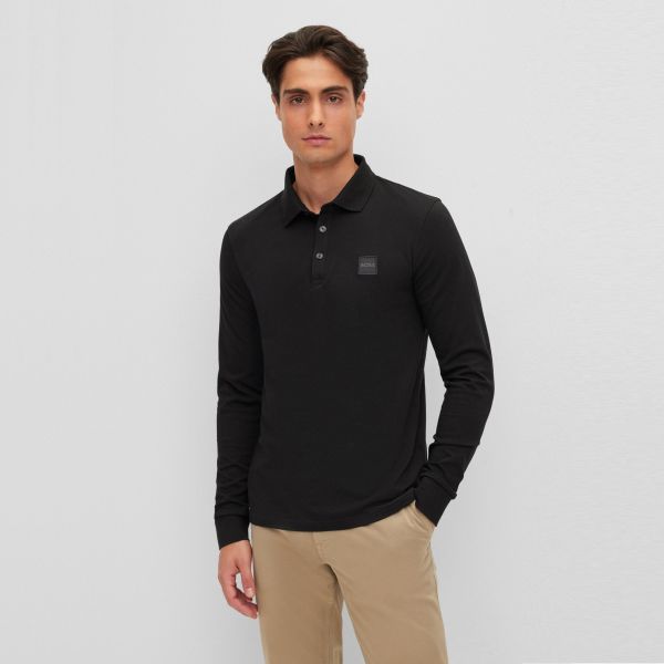 Boss Passerby Polo Zwart