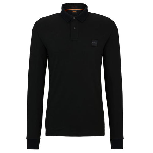 Boss Passerby Polo Zwart