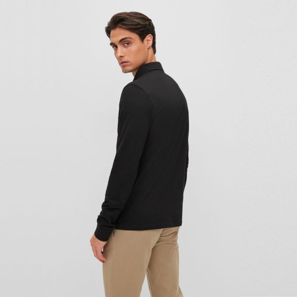Boss Passerby Polo Zwart