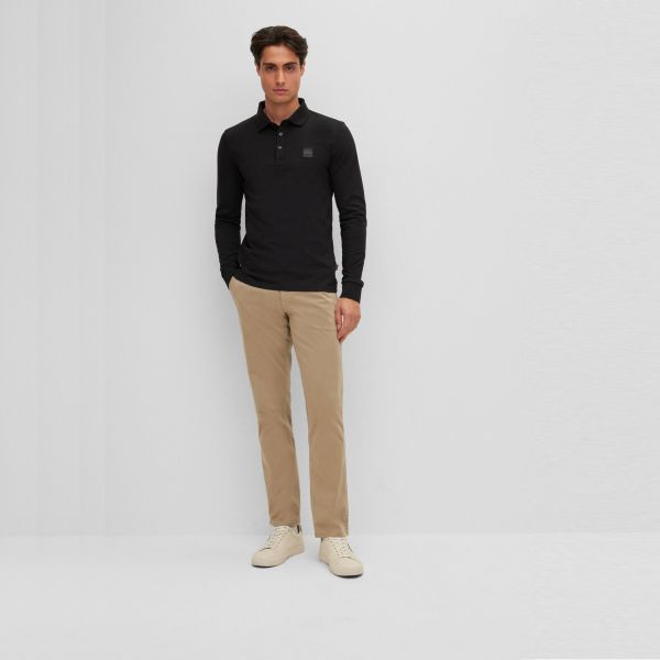 Boss Passerby Polo Zwart