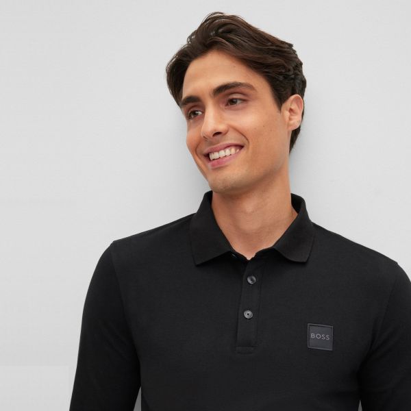 Boss Passerby Polo Zwart