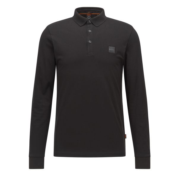 Boss Passerby Polo Zwart