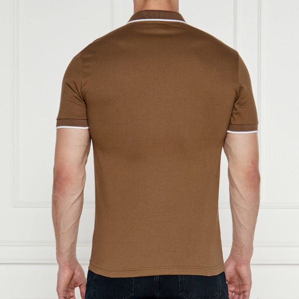 Boss Passertip Polo Bruin