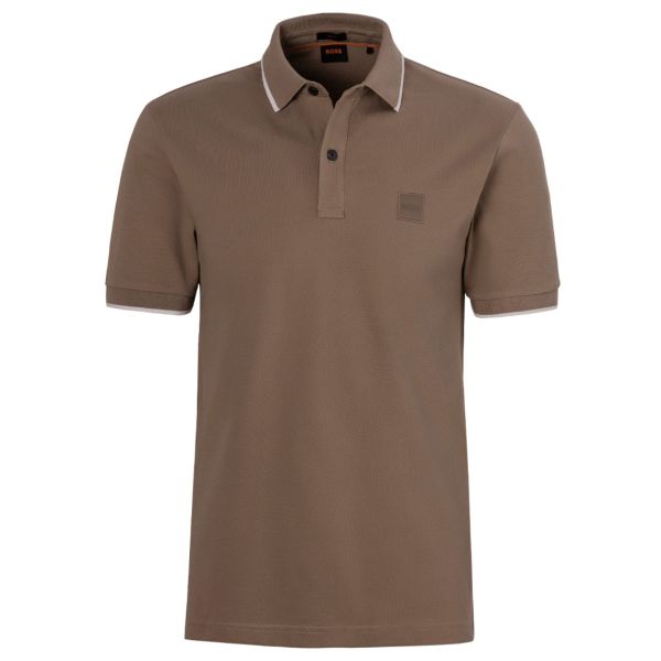 Boss Passertip Polo Bruin
