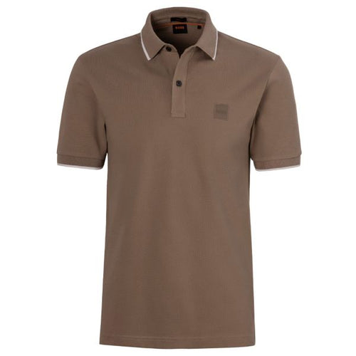 Boss Passertip Polo Bruin