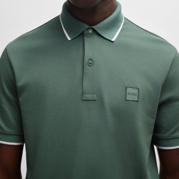 Boss Passertip Polo Groen