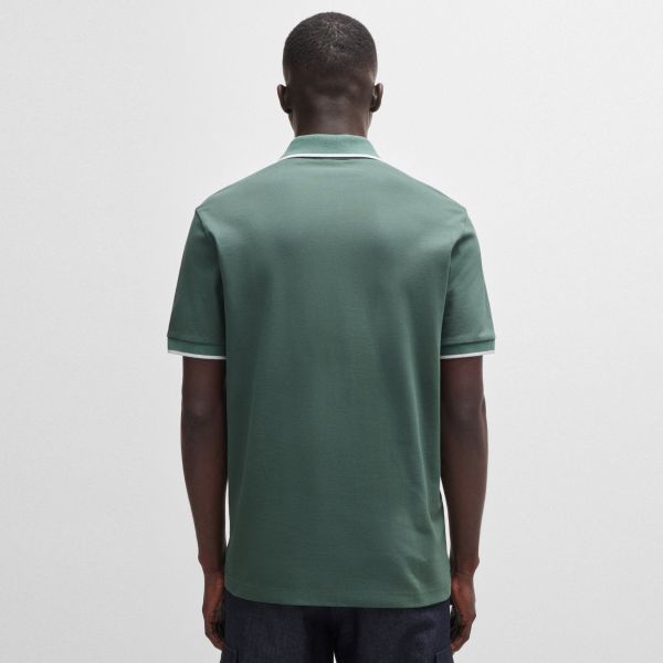 Boss Passertip Polo Groen