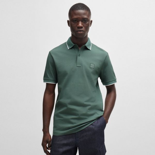 Boss Passertip Polo Groen