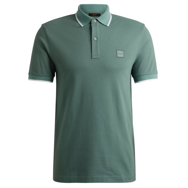 Boss Passertip Polo Groen