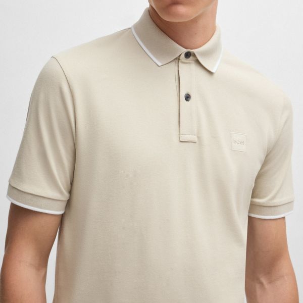 Boss Passertip Polo Beige