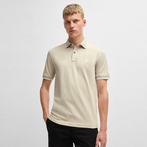 Boss Passertip Polo Beige