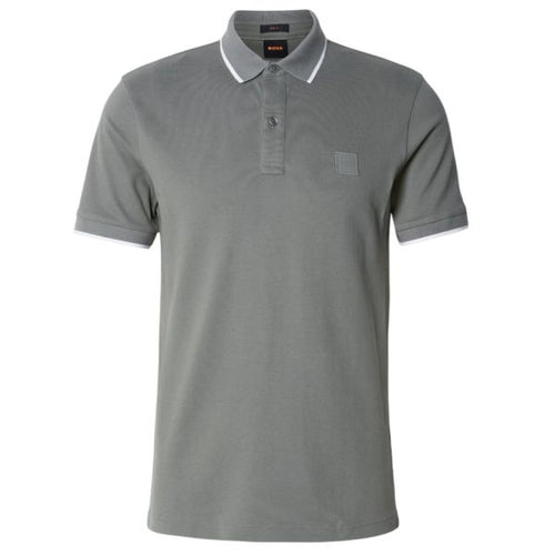 Boss Passertip Polo Antraciet