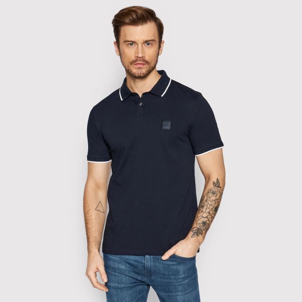 Boss Passertip Polo Navy