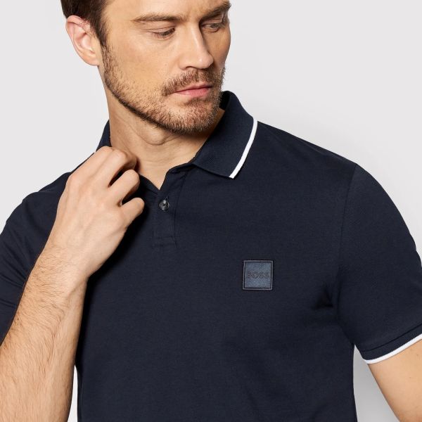 Boss Passertip Polo Navy