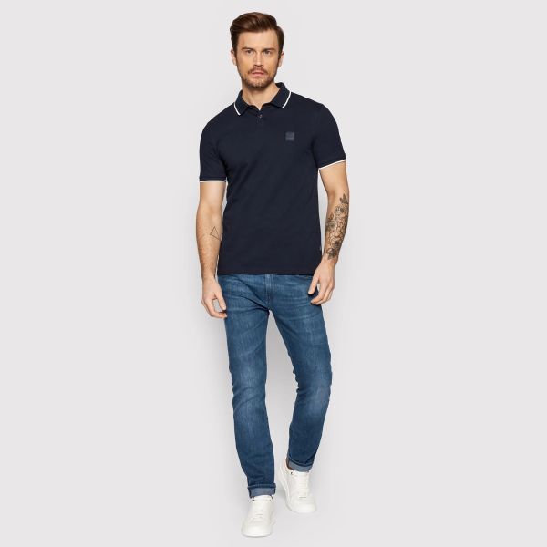 Boss Passertip Polo Navy