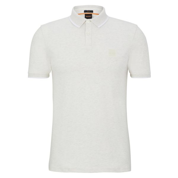 Boss Passertip Polo Off White