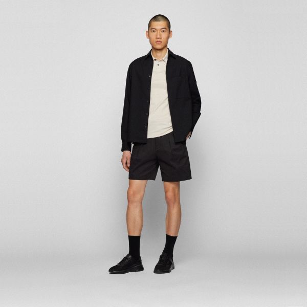 Boss Passertip Polo Off White