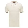 Boss Passertip Polo Off White