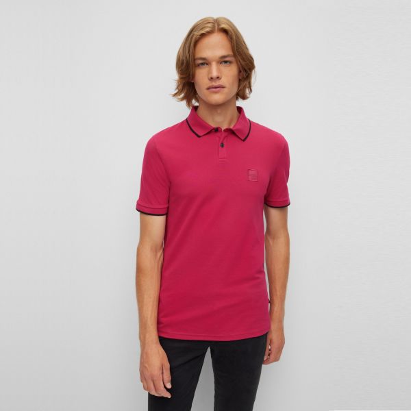 Boss Passertip Polo Roze