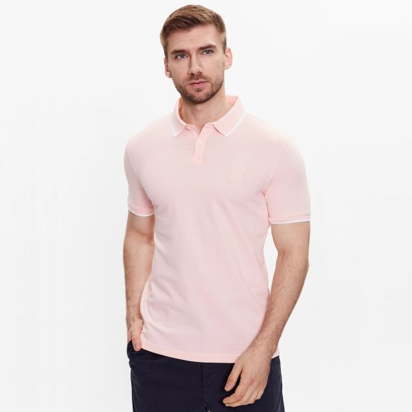 Boss Passertip Polo Roze
