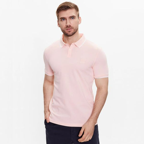Boss Passertip Polo Roze