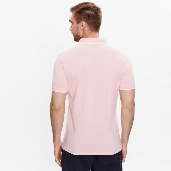 Boss Passertip Polo Roze