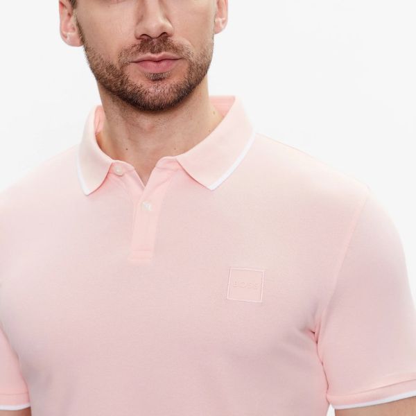 Boss Passertip Polo Roze