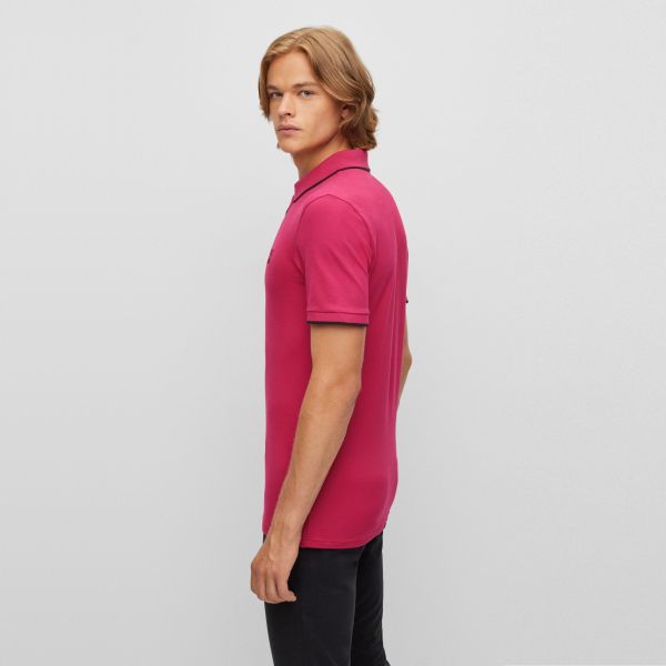 Boss Passertip Polo Roze