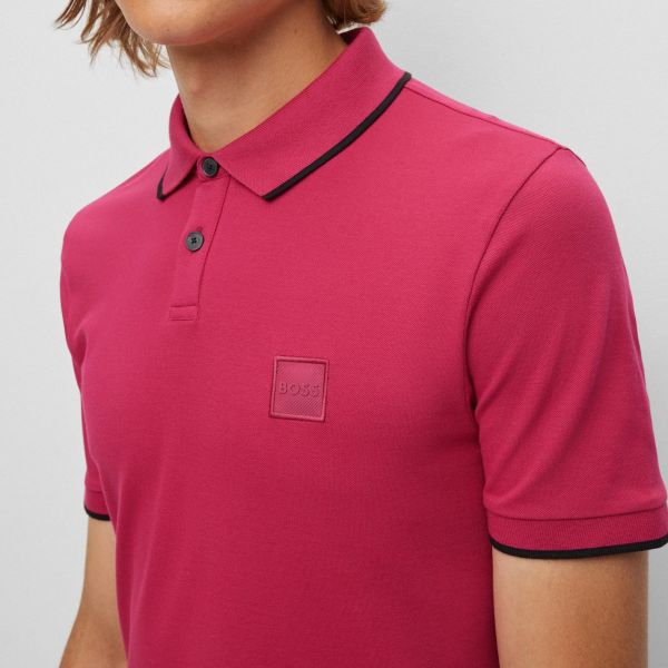 Boss Passertip Polo Roze