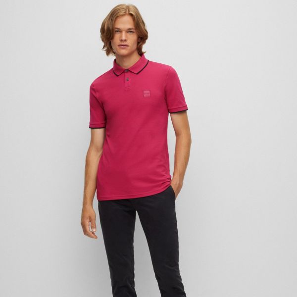 Boss Passertip Polo Roze