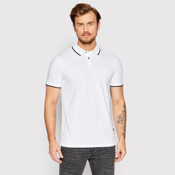 Boss Passertip Polo Wit