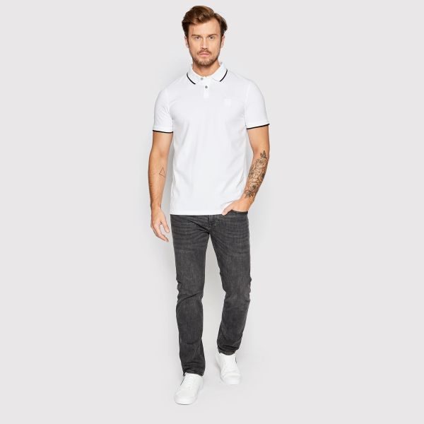Boss Passertip Polo Wit