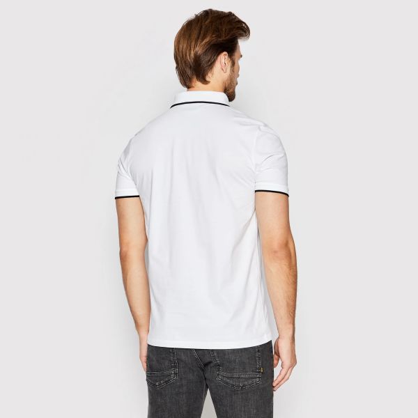 Boss Passertip Polo Wit