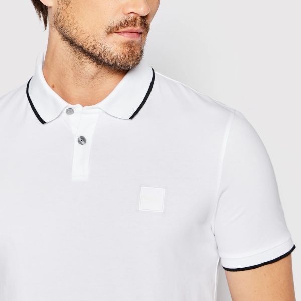 Boss Passertip Polo Wit