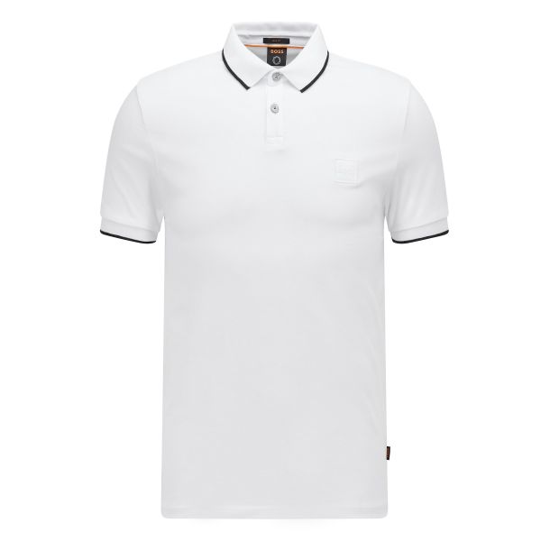 Boss Passertip Polo Wit