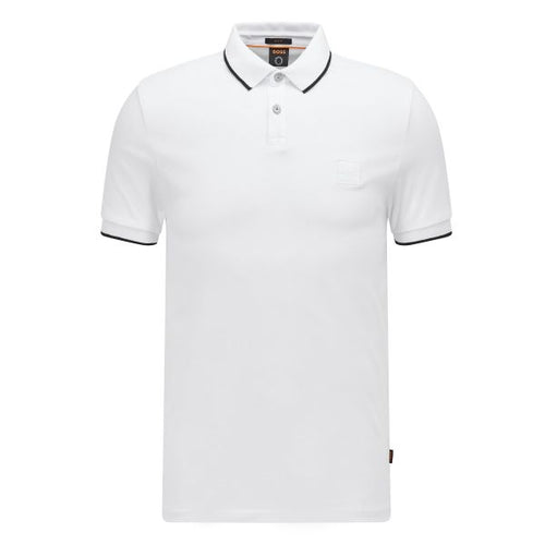 Boss Passertip Polo Wit