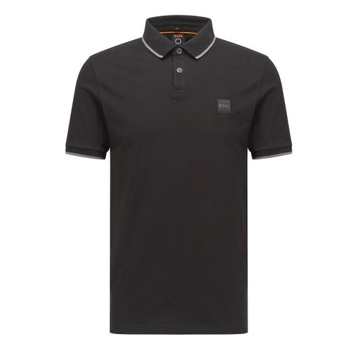 Boss Passertip Polo Zwart