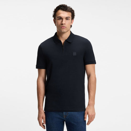 Boss Passerzip Polo Navy